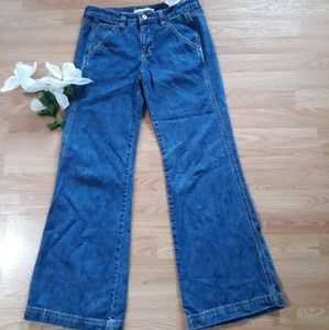 Tommy Hilfiger wide leg Jeans Size 6/28